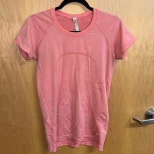 Pink Lululemon Swiftly Tech 2.0